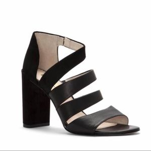 New Louise et Cie Kainey Heel Black Size 6